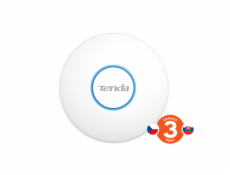 Tenda i27 Wireless AX3000 Access Point, WiFi 6, 802.11 ax/ac/a/b/g/n, PoE, 1x GLAN