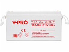 Baterie gelová 12V 160Ah V-PRO PREMIUM