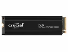 Crucial SSD 2TB P310 PCIe Gen4 2280 NVMe M.2 s chladičem