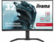 iiyama G-Master/GCB3280QSU-B2/31,5 /VA/QHD/180Hz/0,2ms/Black/3R