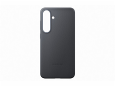 Samsung Ochranný kryt z veganské kůže pro Galaxy S25+ Black