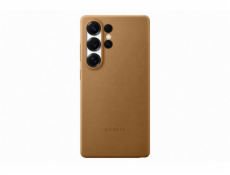 Samsung Ochranný kryt z veganské kůže pro Galaxy S25 Ultra Brown