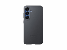 Samsung Ochranný kryt z veganské kůže pro Galaxy S25 Black