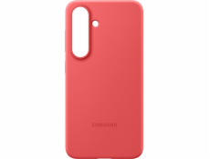 Samsung Silikonový zadní kryt pro Galaxy S25 Red