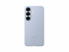 Samsung Ochranný kryt z veganské kůže pro Galaxy S25 Light Blue