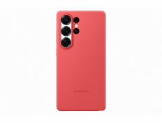 Samsung Silikonový zadní kryt pro Galaxy S25 Ultra Red