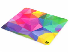 Endorfy podložka pod myš Crystal L Spectrum / 450×400×3 mm / voděodolná / duhová
