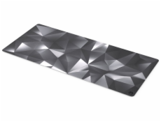 Endorfy podložka pod myš Crystal XL Black / 900×400×3 mm / voděodolná / černá