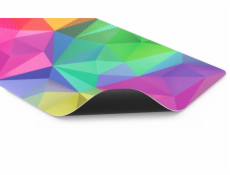 Endorfy podložka pod myš Crystal XL Spectrum /  900×400×3 mm / voděodolná / duhová