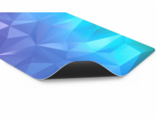 Endorfy podložka pod myš Crystal XL Blue / 900×400×3 mm / voděodolná / modrá