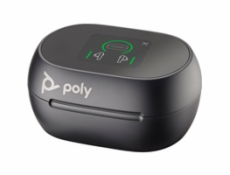 Poly Voyager Free 60+ UC Black Touchscreen Charge Case for BT700 USB-A Adapter