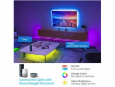 Govee WiFi RGB Smart LED pásek 10m