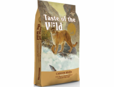 TASTE OF THE WILD Canyon River - suché krmivo pro kočky - 6,6 kg