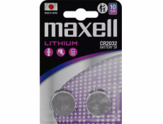 Maxell CR2032 Sada lithiových baterií 2 ks