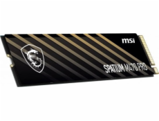 Dysk SSD MSI SPATIUM M470 Pro 1TB PCIe 4.0 NVMe M.2 2280