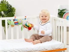 Rainbow Textilní hračka Velmi hladová housenka Activity