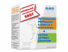 DVOJBALENÍ ALAVIS™ Extra šetrný šampon + ALAVIS™ Nutri