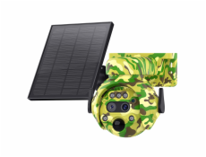 Viking solární outdoorová HD kamera HDs04 4G, zelená
