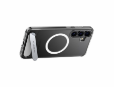 Pouzdro na telefon Torras Pstand Series pro Samsung S25+ (průhledné)