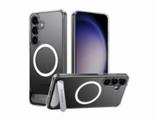 Pouzdro na telefon Torras Pstand Series pro Samsung S25 (transparentní)