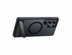 Etui na telefon Torras Pstand Series do Samsung S25 Ultra (czarne)