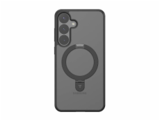 Etui na telefon Torras Ostand Series do Samsung S25 (czarne)
