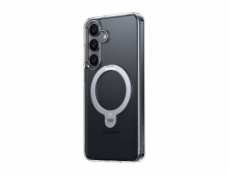 Pouzdro na telefon Torras Ostand Spin Series pro Samsung S25 (transparentní)