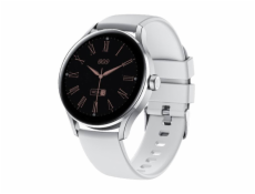 Chytré hodinky QCY Elite (stříbrné)