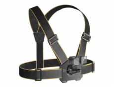 PULUZ chest harness for sports cameras (black)