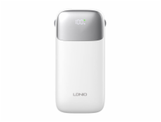 Powerbanka LDNIO PQ20 22,5W 20000mAh USB-C, lightning (biela)
