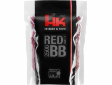 Kulki ASG 6mm 0,25g Heckler&Koch Red Battle 2500szt