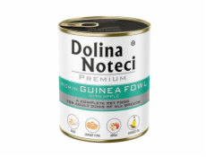 DOLINA NOTECI Premium bohatá na perličku s jablkem – mokré krmivo pro psy – 800g