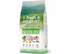 ARQUIVET Fresh Puppy Krůtí a Losos - polo-mokré krmivo pro psy - 10kg