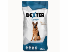 DEXTER Complete pro velká plemena - suché krmivo pro psy - 20 kg