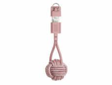 Native Union Key Cable USB-A to Lightning Rose