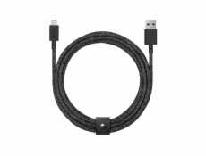 Native Union Belt Cable USB-A to Lightning 3m Black