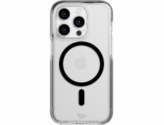 Tech21 EvoCrystal Case MagSafe for iPhone 15 Pro Black Titanium