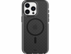 Tech21 EvoCheck Case MagSafe for iPhone 15 Pro Max Smokey/Black