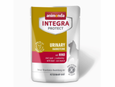 ANIMONDA Integra Protect Urinary Struvit s hovězím - mokré krmivo pro kočky - 85g