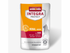 ANIMONDA Integra Protect Renal Nieren s hovězím - mokré krmivo pro kočky - 85g
