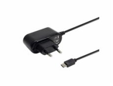 EVOLVEO univerzální nabíječka USB-C pro mobilní telefony, černá