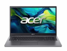 ACER NTB Aspire Go 17 (AG17-31P-33H1),i3-N355,17.3 FHD,16GB,512GB SSD,Intel Graphics,W11H,Gray