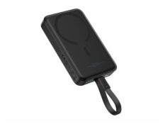 Baseus Mini 10000mAh 30W magnetická powerbanka (černá) Bayern Edition