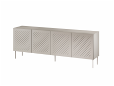 Cama Komoda SIENA 200x40x75 kašmírová matná