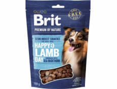 BRIT Premium Dog Snack Jehněčí s Rakytníkem - pamlsky pro psy - 180g