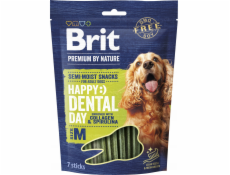 BRIT Premium Dog Snack Dental M - pamlsky pro psy - 180g