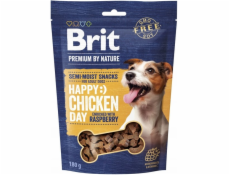BRIT Premium Dog Snack Chicken with Raspberry - pamlsky pro psy - 180g
