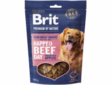 BRIT Premium Dog Snack Beef with Apples - pamlsky pro psy - 180g
