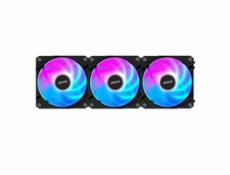 GIGABYTE ventilátor AORUS EZ CHAIN FAN 3-PACK, 3x120mm, černá