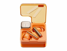 Sluchátka TWS QCY MeloBuds Neo T31 (oranžová)